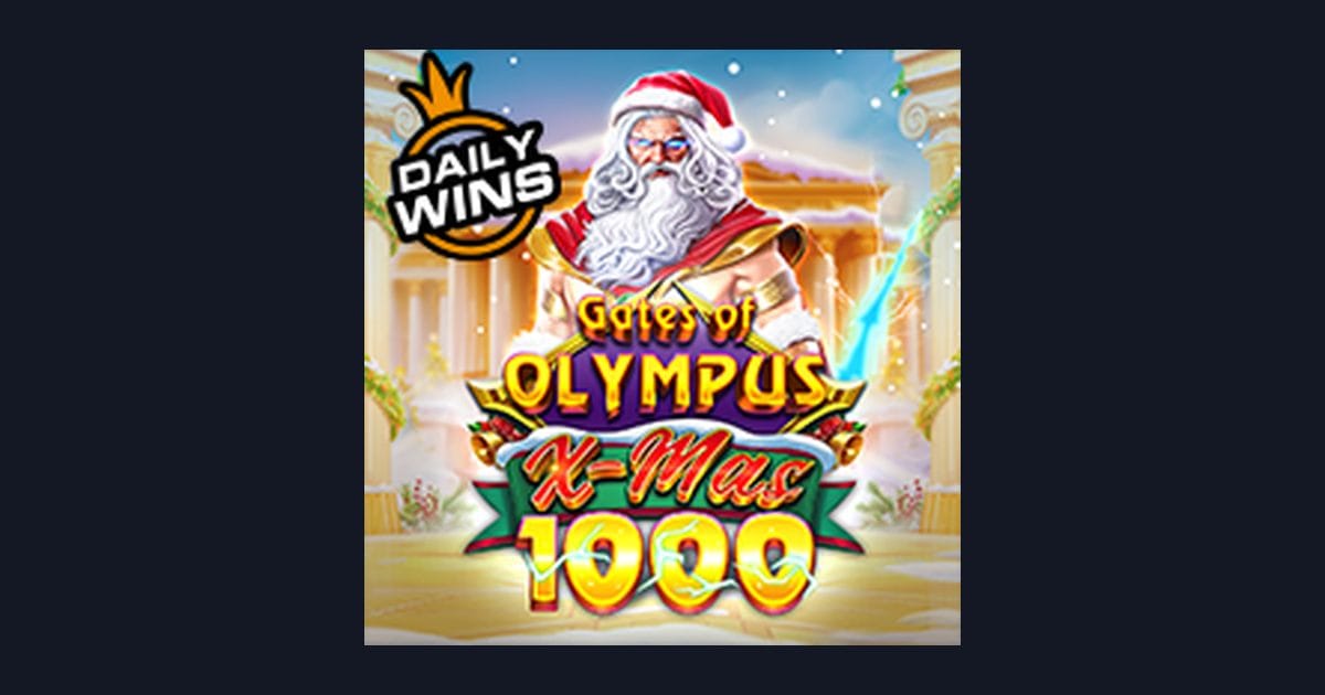 Raih Bonus New Member dengan Gates of Olympus Xmas 1000 dari Pragmatic Play
