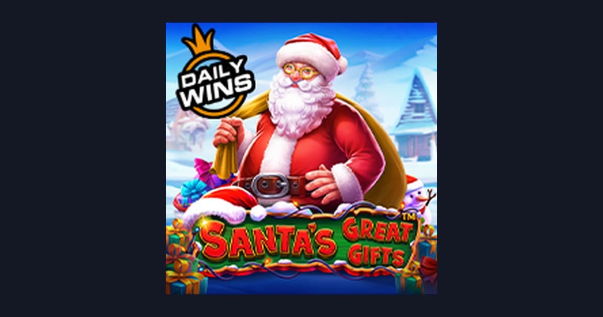 Raih Bonus New Member dengan Santas Great Gifts dari Pragmatic Play
