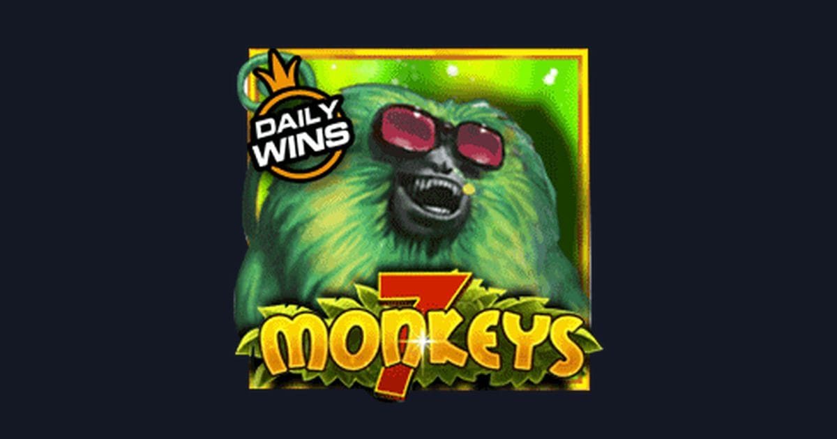Raih Jackpot Progresif Terbesar dengan Slot 7 Monkeys dari Pragmatic Play