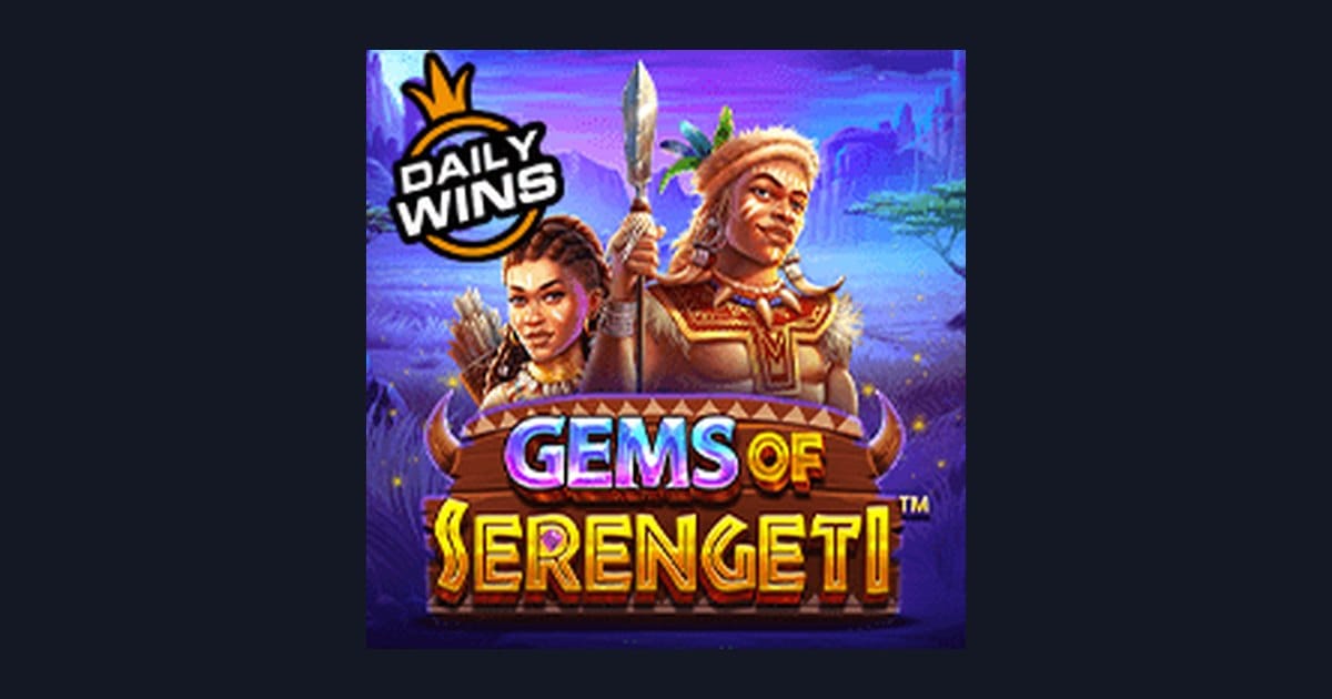 Raih Kemenangan Bersama Gems of Serengeti, Slot Gacor Hari Ini yang Menarik